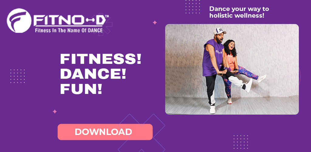 FitNo-D – Fitness! Dance! Fun! Download the app