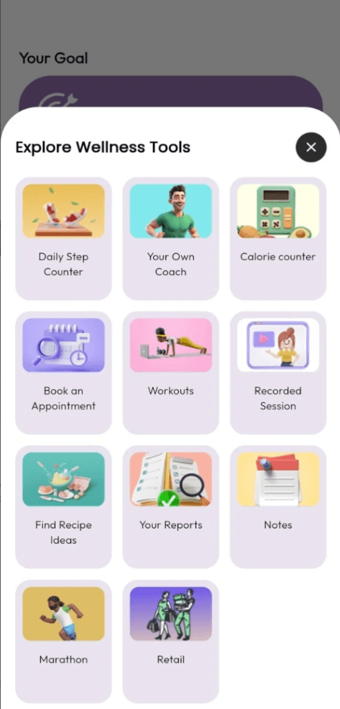 FitNo-D App Splash Screen